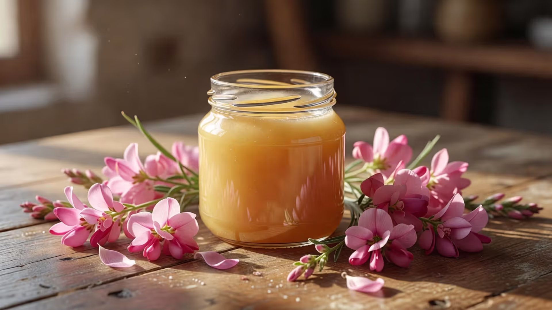 Эспарцетовый мед — свойства, вкус и описание